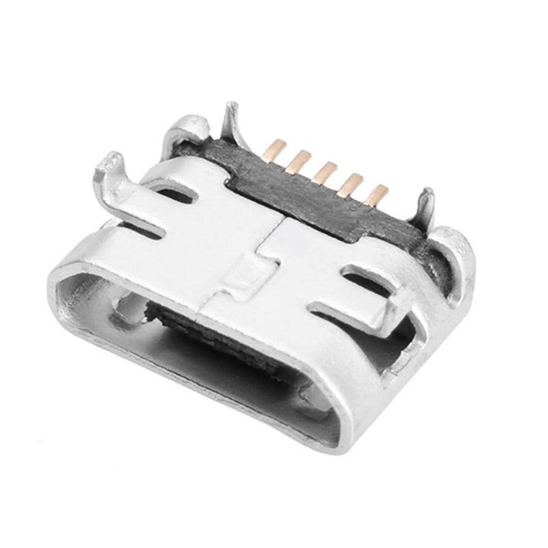 bnafes 20PCS USB Type B Standard Micro Port Female Solder Plug 5 Pin SMD SMT Jack Socket Connector - Image 2